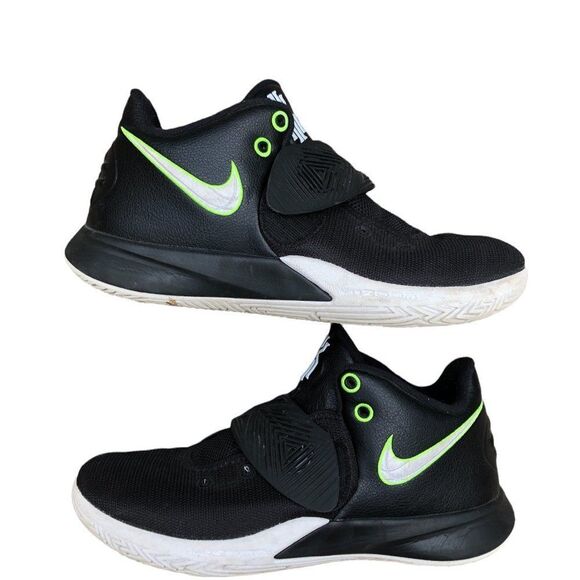 Rare 2019 Nike Kyrie Flytrap 3 'Black Volt' Size 9 - Picture 6 of 16